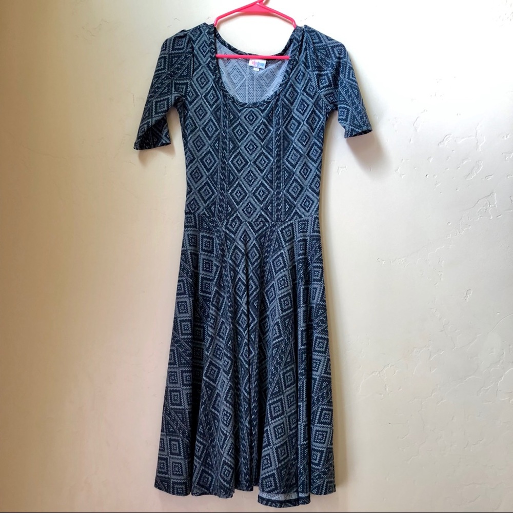 LulaRoe Nicole Dress